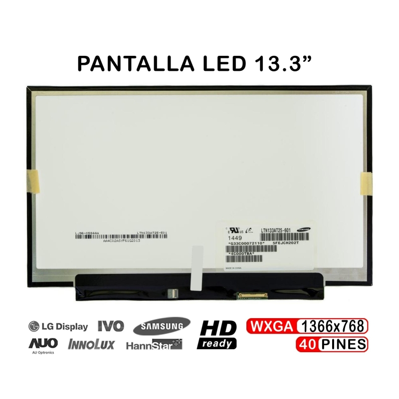 Schermo LED per laptop 13,3" LTN133AT25-T01 - LTN133AT25-601