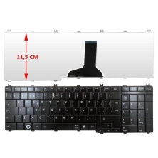 TECLADO PARA PORTÁTIL TOSHIBA SATELLITE C650 C660