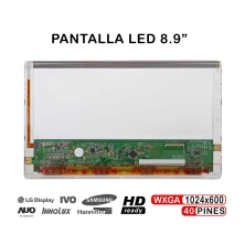 PANTALLA PORTÁTIL LED 8.9" PARA ACER ASPIRE ONE ZG5 A150 AO150 REF: B089AW01 B089SW01 LP101WS1