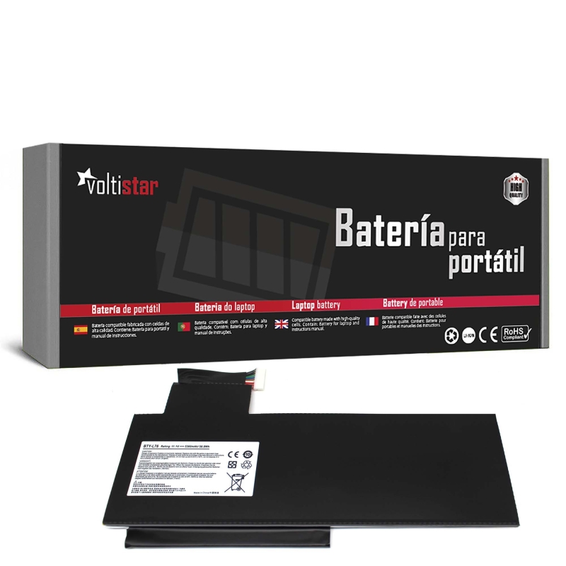 Acquista Batteria portatile MSI GS70 - MSI GS720 | BTY-L76-MS-1771