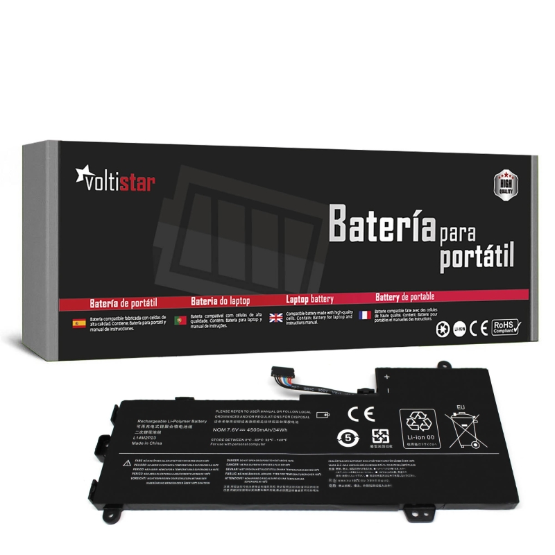 Acquistare la batteria del portatile Lenovo L14M2P24 - L14S2P22