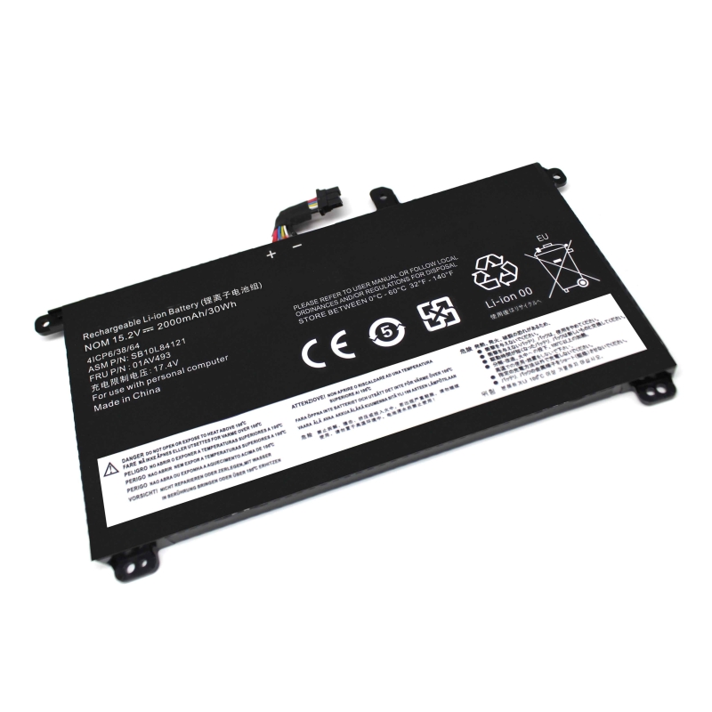 Batteria per laptop Lenovo ThinkPad T570 - Lenovo ThinkPad T580 | 00UR891