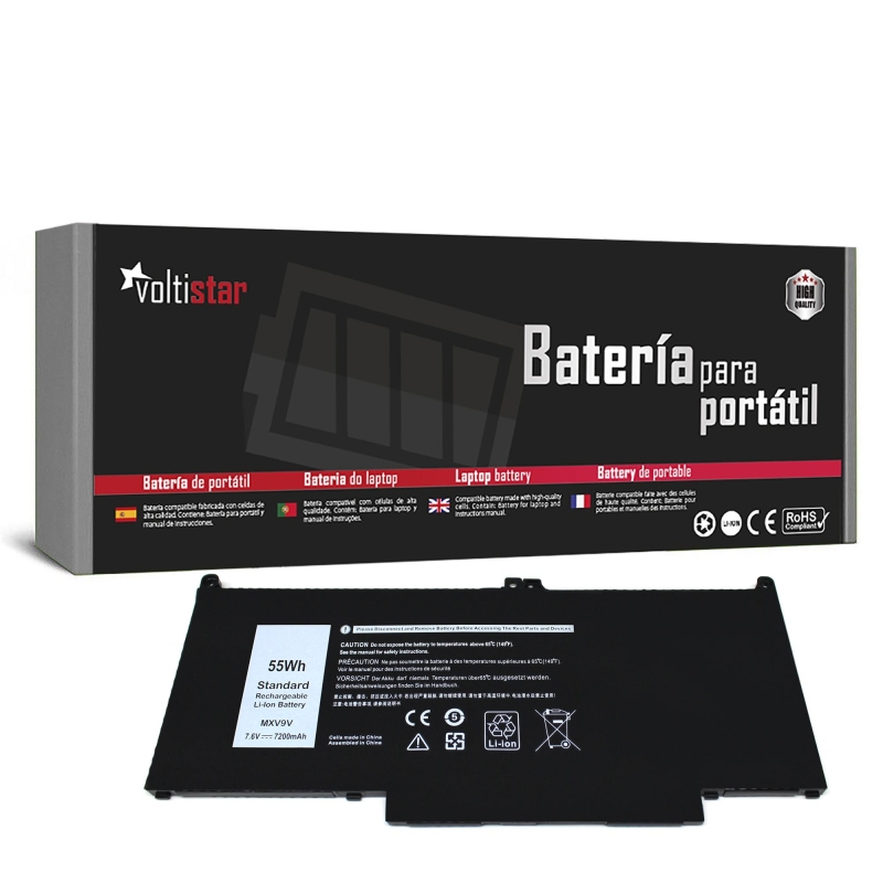 Batteria per laptop Dell Latitude 13 5300 | MXV9V-P96G