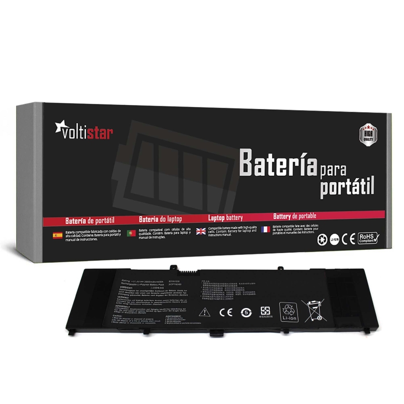 BATERIA PARA PORTÁTIL ASUS ZENBOOK UX310UA UX310UQ UX410UA UX410UQ B31N1535