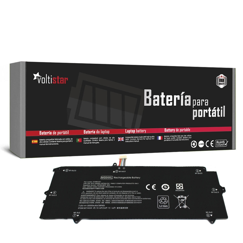 Batteria per laptop HP Elite X2 1012 G1 | MG04XL