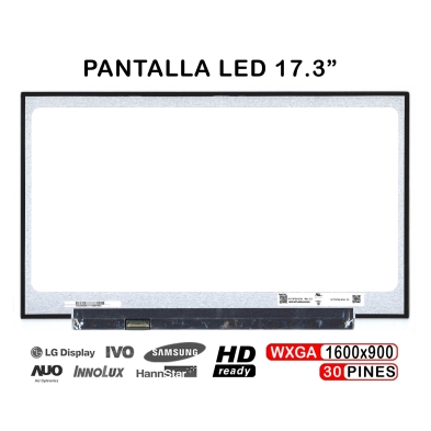 Schermo LED per laptop 17,3" N173FGA-E34 REV.C2 - N173FGA-E34 REV.C3