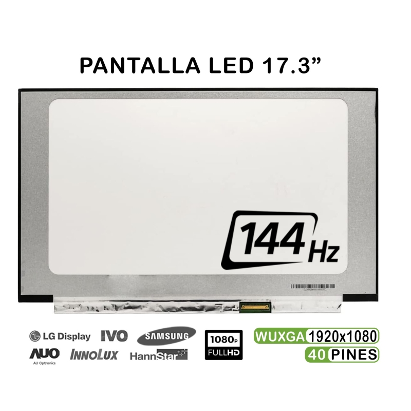 Acquista lo schermo LED portatile da 17,3" NV173FHM-NX4 V8.0