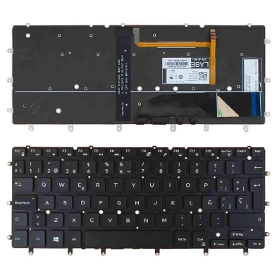 Tastiera portatile retroilluminata per Dell XPS 13 9343
