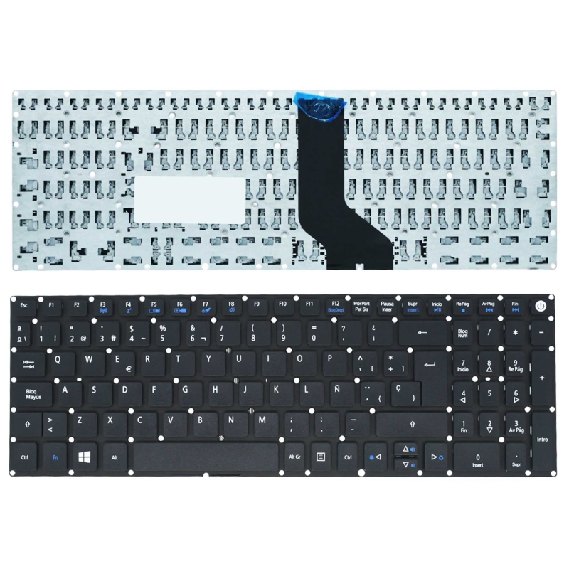 TECLADO PARA PORTÁTIL ACER ASPIRE 3 A315-51-306R A315-51-310J A315-53