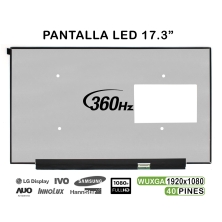 Schermo LED portatile da 17,3" NE173FHM-NZ6 V8.0 360 Hz FHD 40 pin