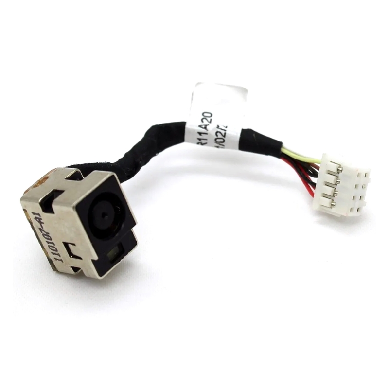 CONECTOR DC JACK PARA PORTÁTIL HP PAVILION G4, G6