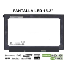 PANTALLA LED DE 13.3" PARA PORTÁTIL NV133FHM-N62