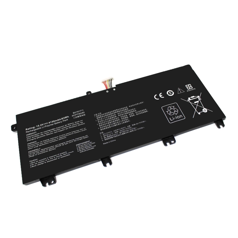 BATERIA PARA PORTÁTIL ASUS ROG STRIX GL503 GL703V GL503VD FX705 ZX63 ZX73 B41N1711