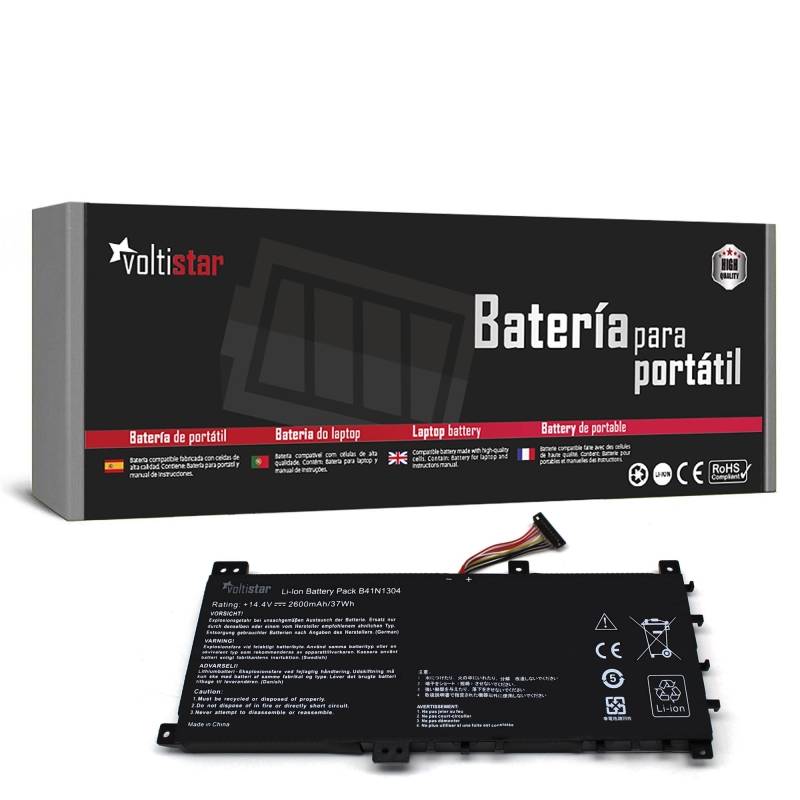 Compra Batteria per laptop Asus Vivobook V451L | B41N1304 miglior prezzo