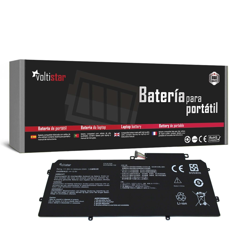 Batteria per portatile Asus ZenBook Flip UX360CA | C31N1528