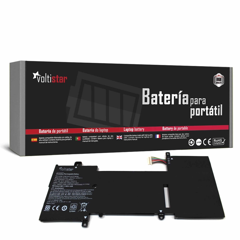 BATERÍA PARA PORTÁTIL HP X360 310 G2 K12 HV03XL HSTNN-LB7B TPN-W112 818418-421