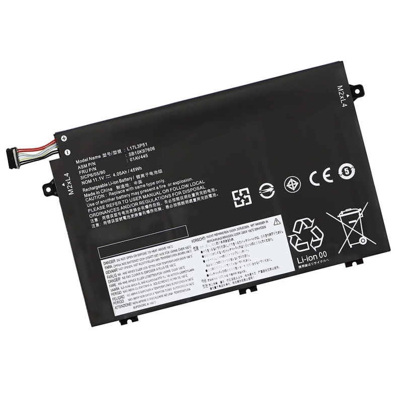 Batteria per laptop Lenovo ThinkPad E480 | L17C3P51 - L17L3P51
