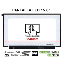 Touchscreen LED portatile da 15,6" NV156FHM-T0E | FHD 40 pin
