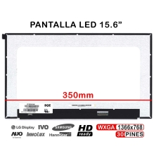 Schermo LED per laptop da 15,6" | N156BGA-E53 REV B2