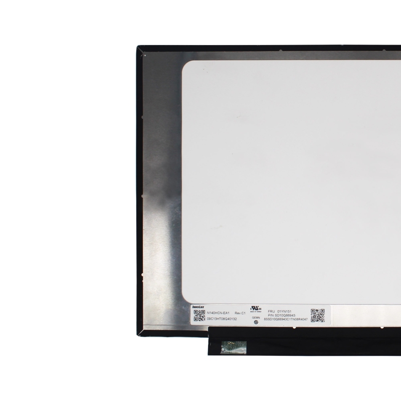 Touch screen portatile a LED da 14" 01YN151 | N140HCN-EA1 Rev.C1 40 pin
