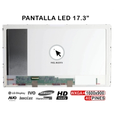 PANTALLA LED DE 17.3" PARA PORTÁTIL LTN173KT01-D01 LTN173KT02-801 N173FGE-L23