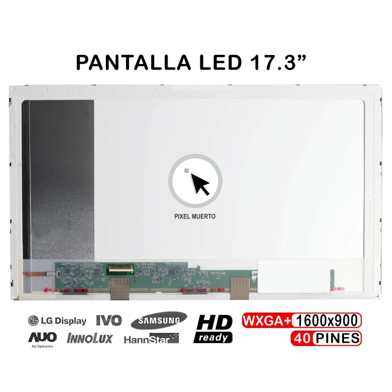 Schermo LED per laptop 17,3" LTN173KT01-D01 - LTN173KT02-801