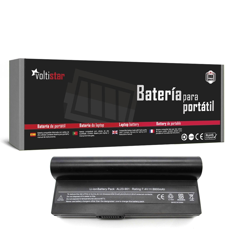 Batteria per laptop Asus Eee PC 1000 - Asus Eee PC 1000H | A22-901