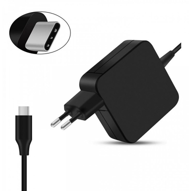 CARREGADOR USB TIPO-C USB-C 90W 5V-3A 5.2V-2.4A 9V-3A 12V-3A 15V-3A 20V-4.5A 20.3V-4.3A