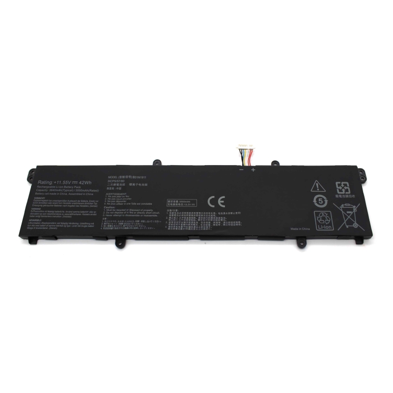 Batteria per laptop Asus VivoBook Flip TP470EA | C31N1911 - B31N1911