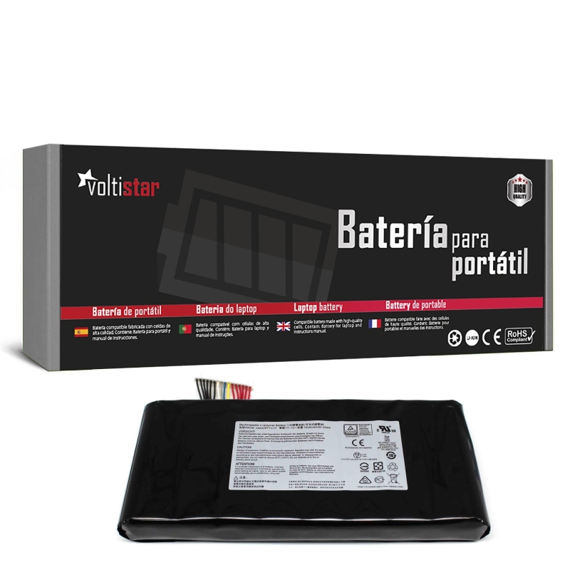 Batteria per laptop MSI GT72 | BTY-L77