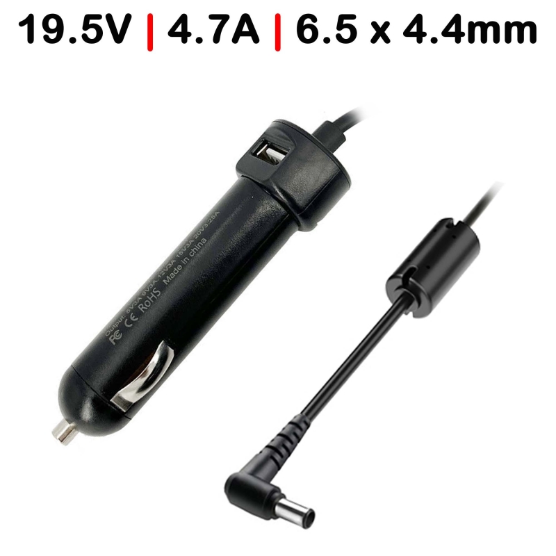 Caricabatteria da auto per laptop Sony VAIO VGN-NR - Sony VAIO VGN-S