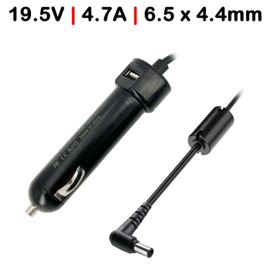 Caricabatteria da auto per laptop Sony VAIO VGN-NR - Sony VAIO VGN-S