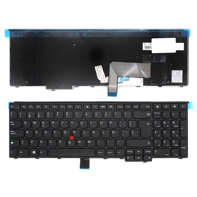 Acquista la tastiera per laptop Lenovo Thinkpad E540 | 852-41663-BXA A