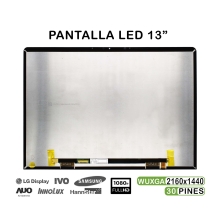 ECRÃ LED DE 13" PARA PORTATIL TV130WTM-NH0 2160X1440 30 PINES VIDRADO