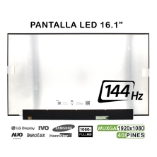 Schermo LED per laptop da 16,1" N161HMA-GAK 144HZ 1920X1080 40 Pin