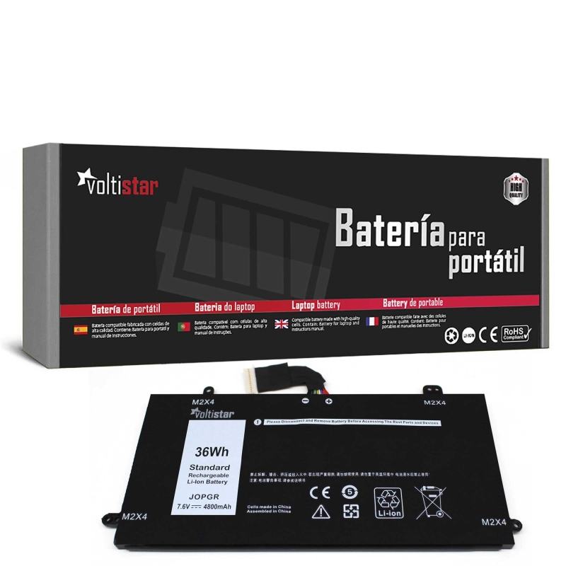 BATERÍA PARA PORTÁTIL DELL LATITUDE 12 5285 J0PGR 6CYH6