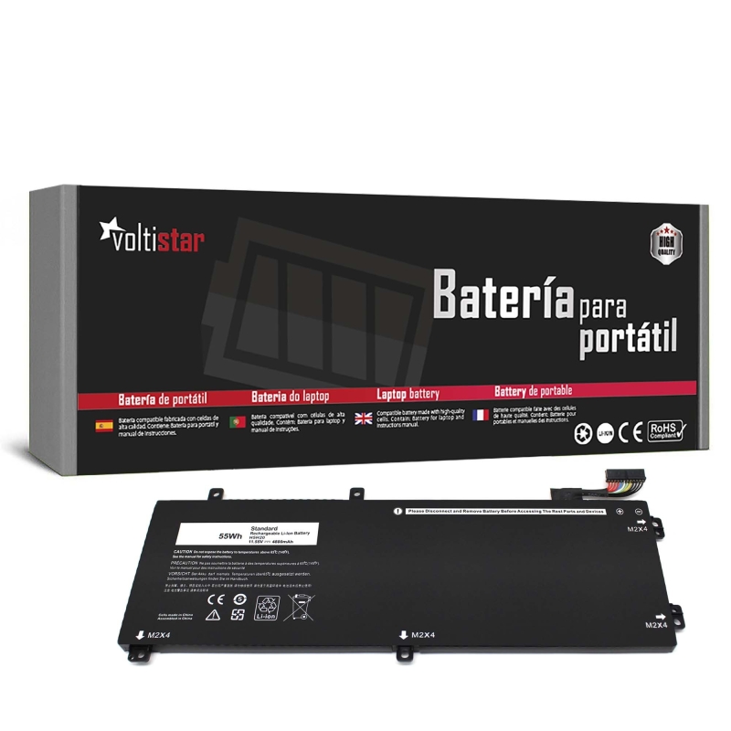 Batteria per laptop Dell XPS 15 9550 - Dell XPS 15 9560 | H5H20