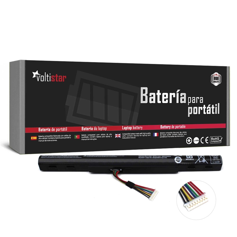 Batteria Acer Aspire E5-573G, Batteria portatile E5-575G, E5-774G