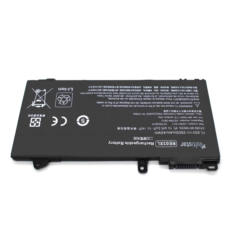 BATTERIA PER COMPUTER PORTATILE HP PROBOOK 430 440 450 445 455 455R G6 RE03XL HSTNN-UB7R HSTNN-OB1C