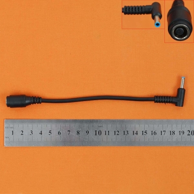 Adattatore jack CC per laptop HP Dell da 7,4 x 5,0 mm a 4,5 x 3,0 mm