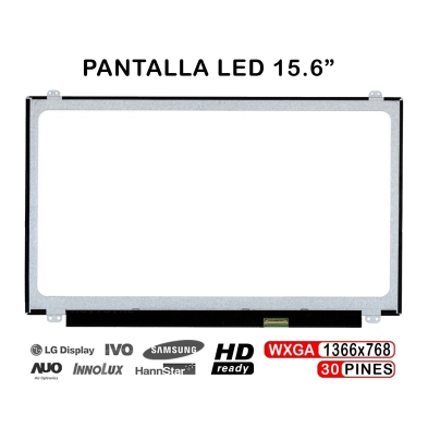 ECRÃ LED DE 15.6" PARA PORTATIL LENOVO IDEAPAD 300-15ISK