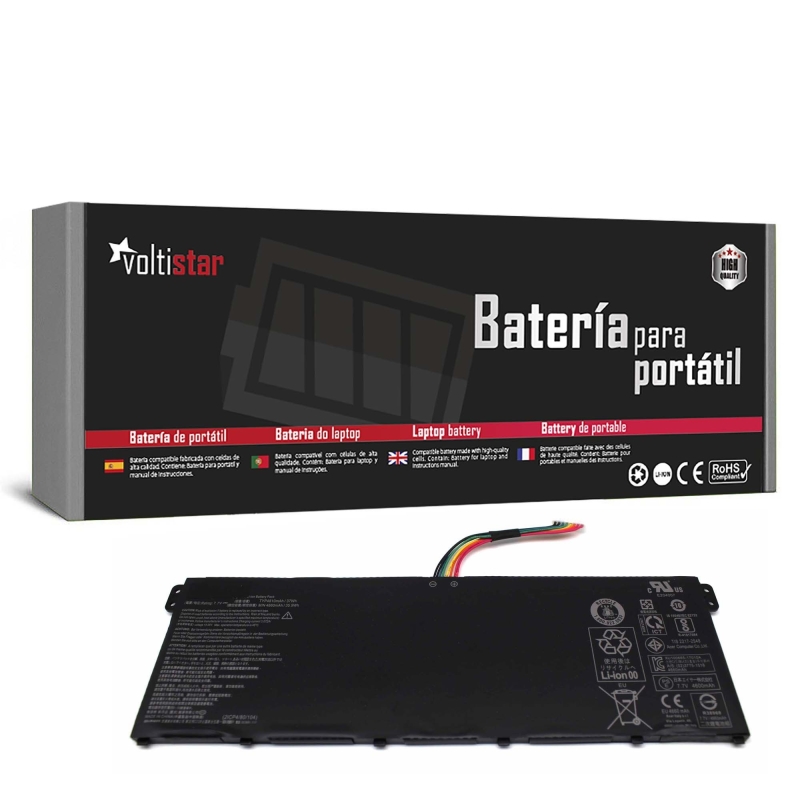 Batteria per portatile Acer Aspire A315-51 | AP16M5J