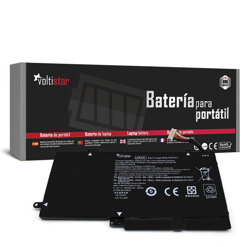 Batteria per laptop HP Pavilion x360 serie 13-S | LE03XL