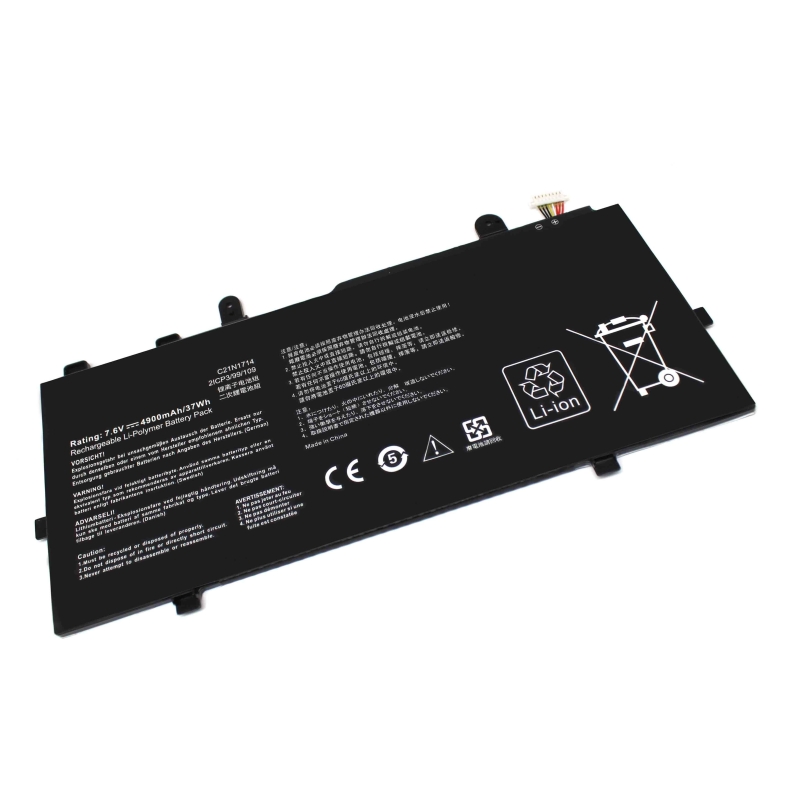 Batteria per laptop Asus VivoBook Flip TP401N | C21N1714
