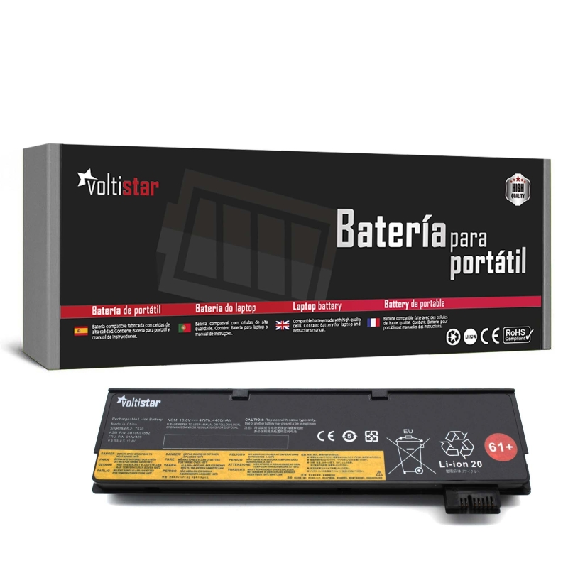 Batteria per laptop Lenovo ThinkPad T470 | 01AV425 - 01AV426
