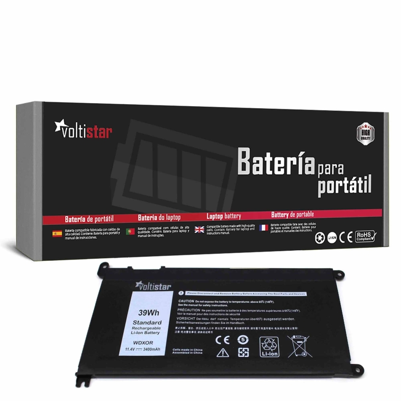 Batteria per laptop Dell Inspiron 15 5568 | WDX0R