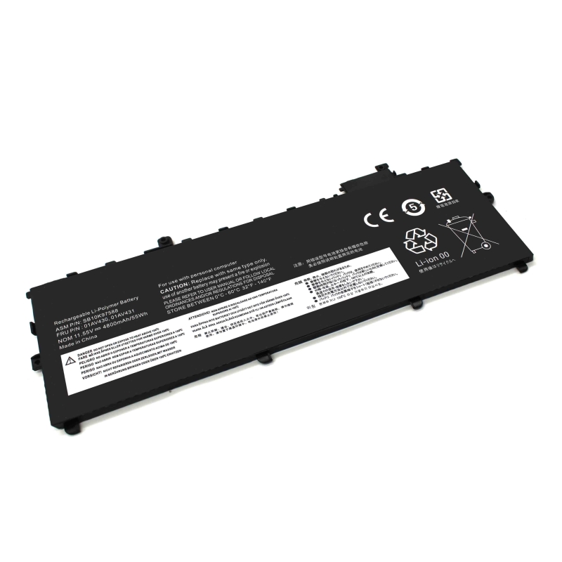 Batteria per laptop Lenovo Thinkpad X1 Carbon 5th 2017