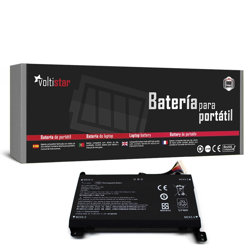 Acquista Batteria per laptop HP Omen 17-AN013TX | TPN-Q195-FM08