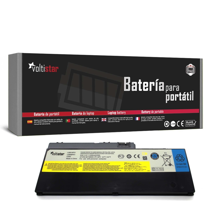 Acquista la batteria per il laptop Lenovo IdeaPad U350 | 57Y6265