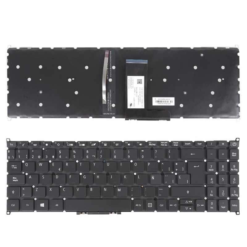 Tastiera portatile Acer Swift 3 SF315-41G - Acer Swift SF315-51G N17P4